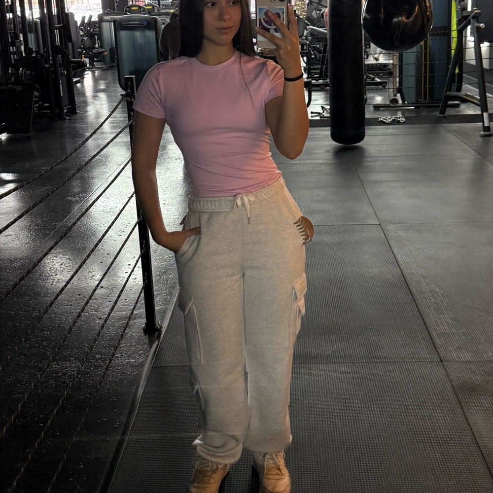 Cargo Sweatpants Baggy